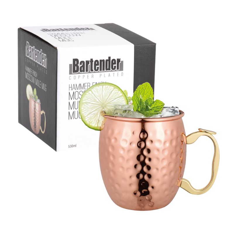 bartender moscow mule mug hammer