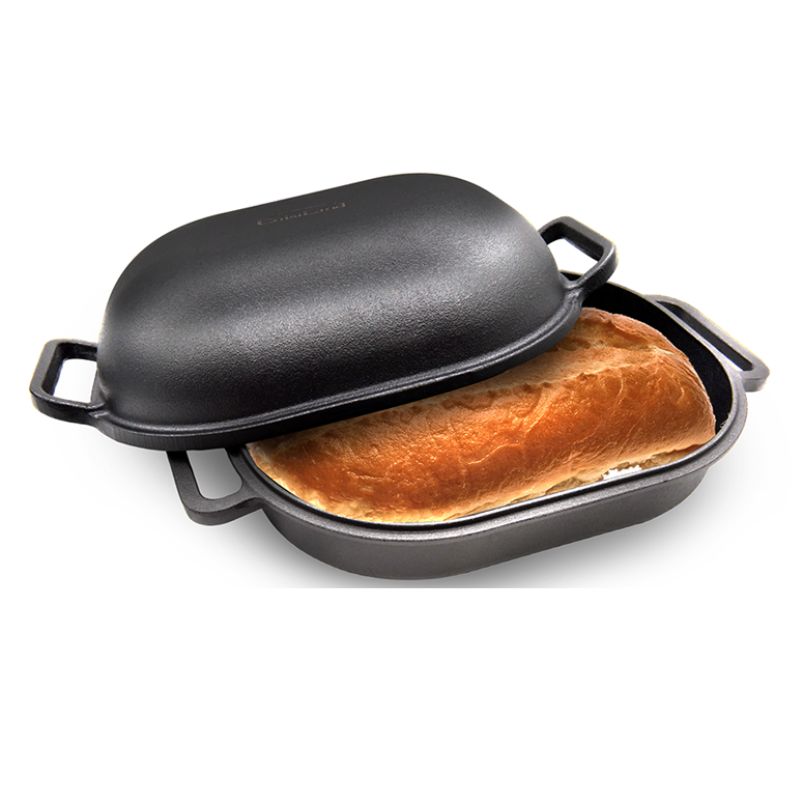 brunswick bakers cast iron bread lifestyle image