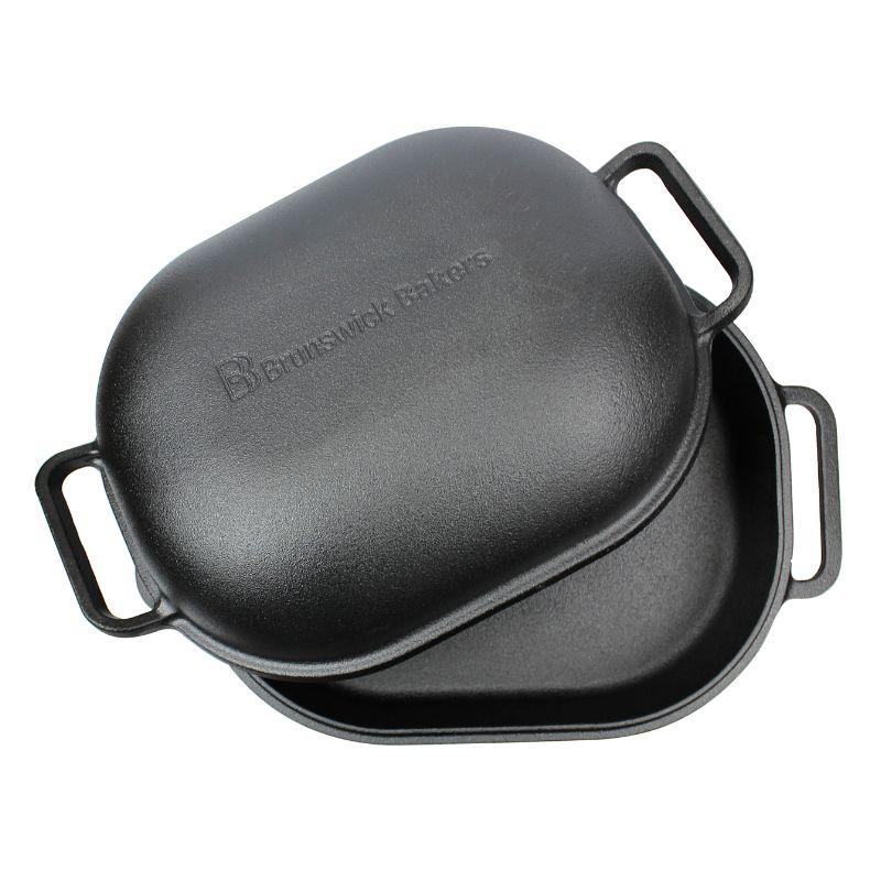 brunswick bakers cast iron oval bread