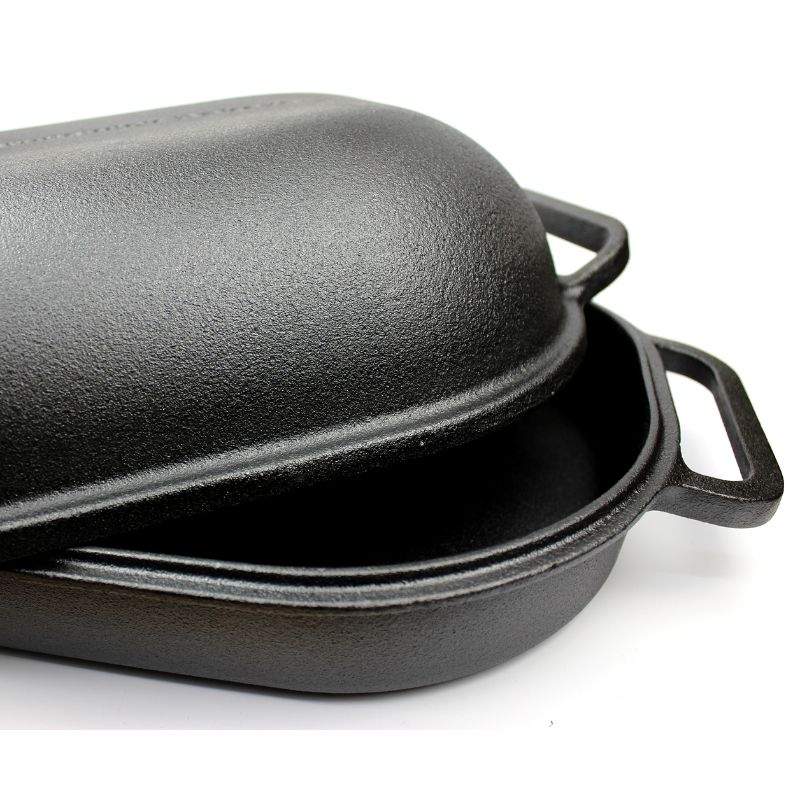 brunswick bakers cast iron seasoned bread