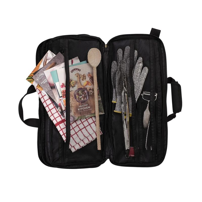 cheftech knife bag image lifestyle image