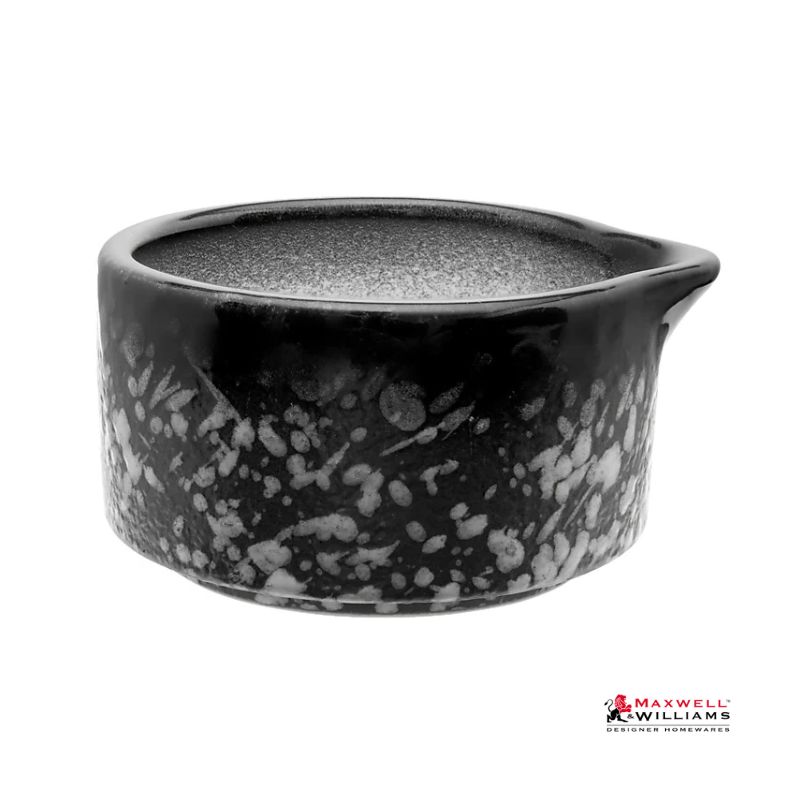 maxwell williams caviar granite pourer sauce dish back image