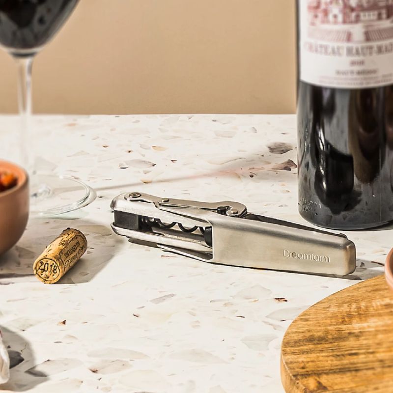 dreamfarm winopen lifestyle image wine opener