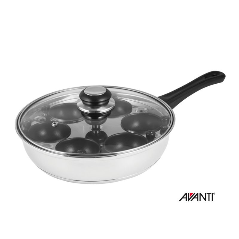 avanti egg poacher 6 cup