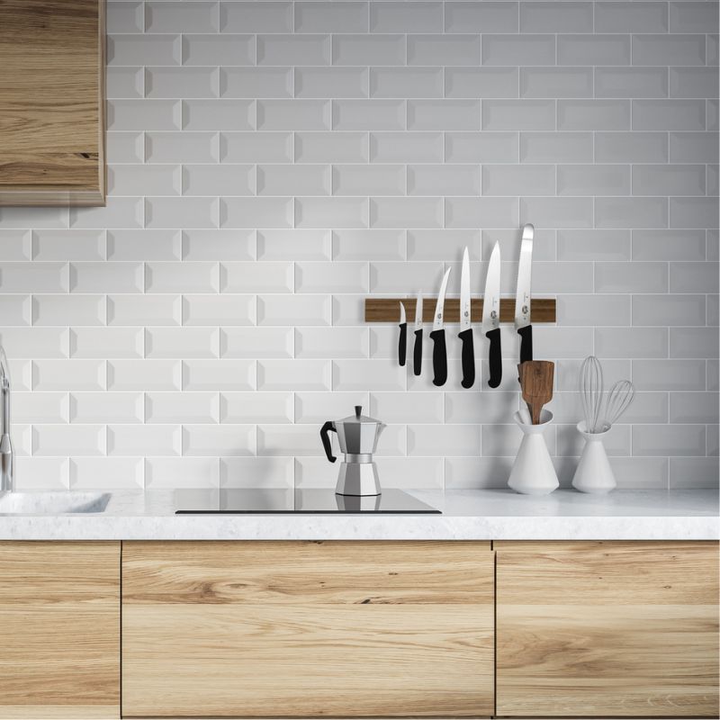 cheftech beechwood knife rack lifestyle image