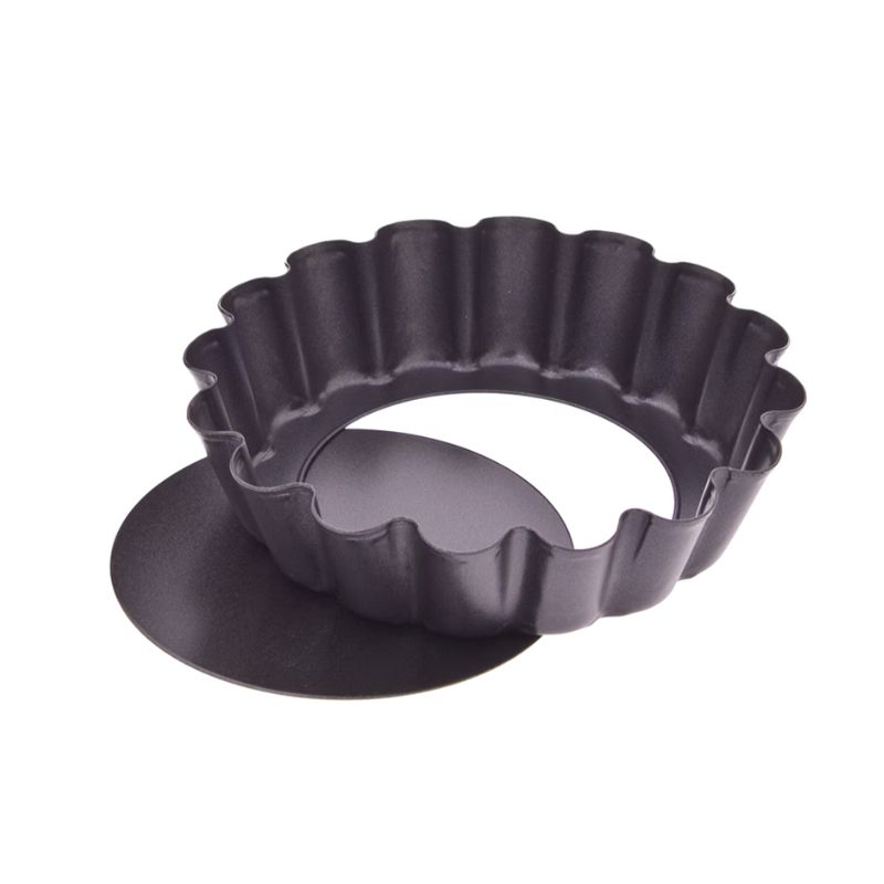 daily bake quiche pan individual loose base