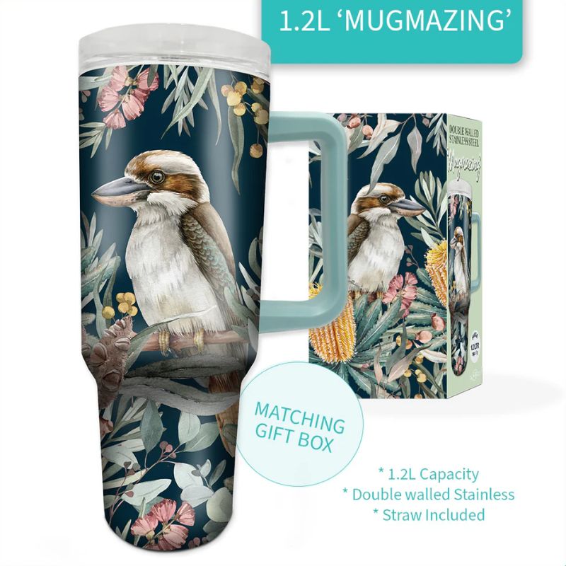 lisa pollock mugmazing travel mug bush guardian
