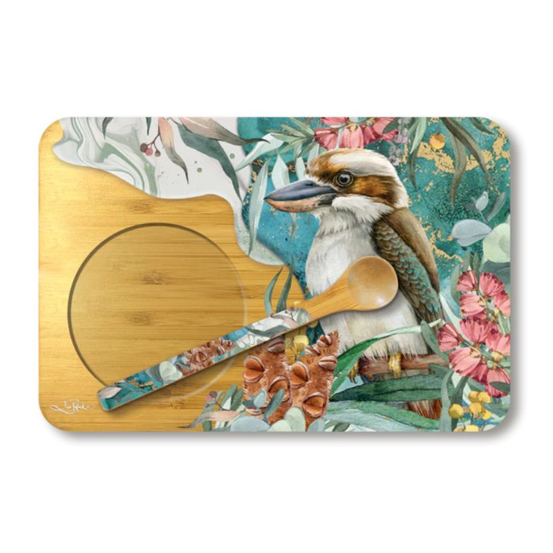 lisa pollock tea time bush kookaburra guardian