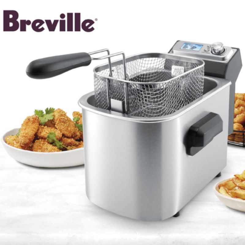 breville electrical deep fryer
