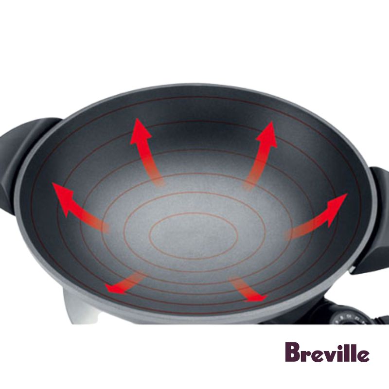 breville electrical the quick wok