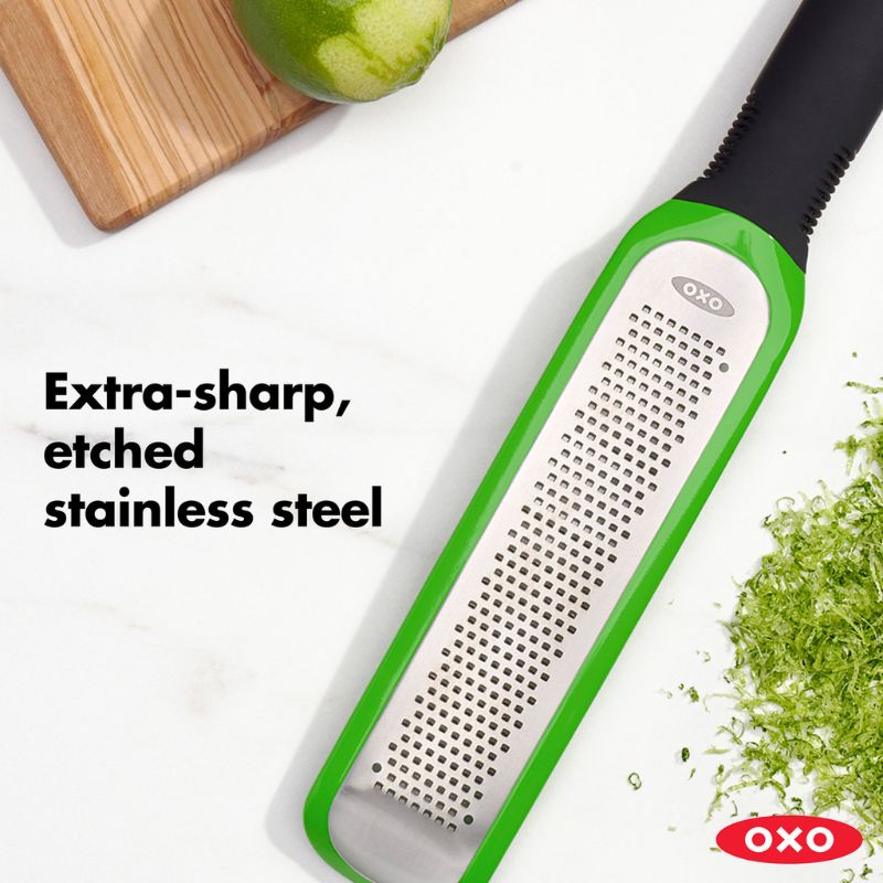 oxo good grips etched zester grater