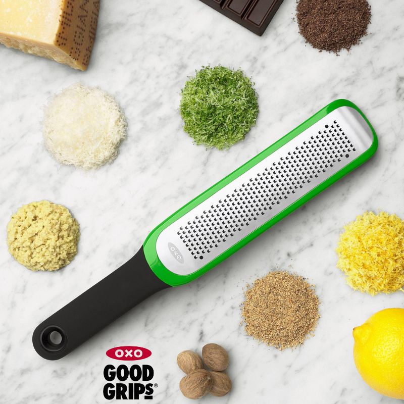oxo good grips etched zester lifestyle image