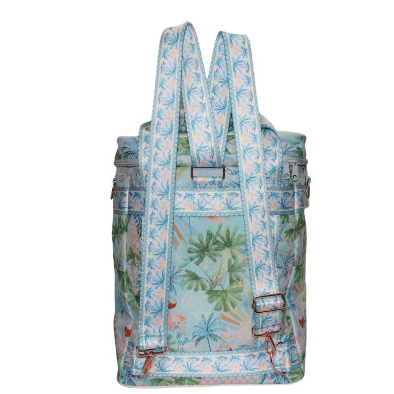 backpack lunch bag BPC03-Sal De Mar back image
