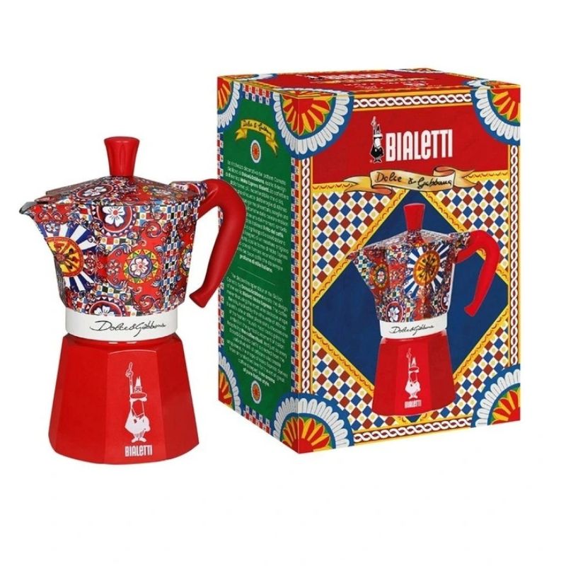 bialetti moka express doice packaging