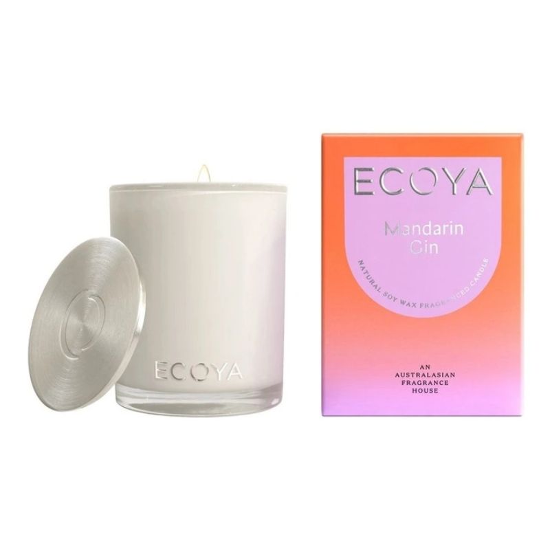 ecoya candle mandarin gin
