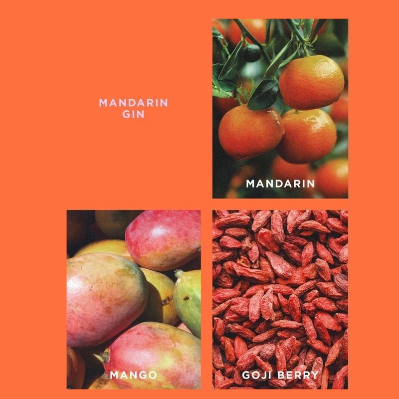 ecoya mandarin gin