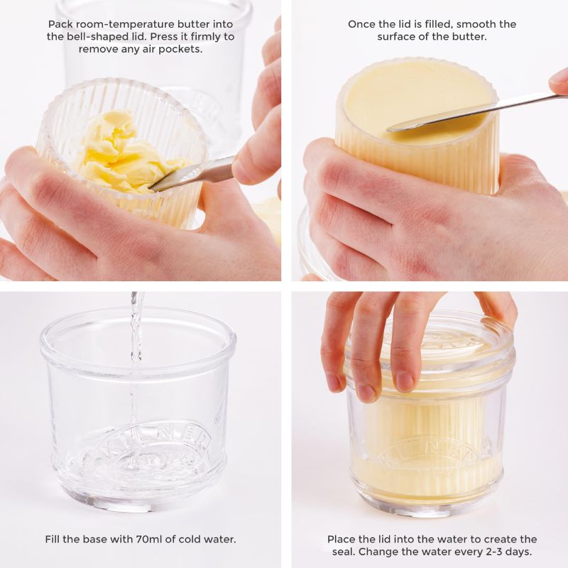 kilner butter bell info