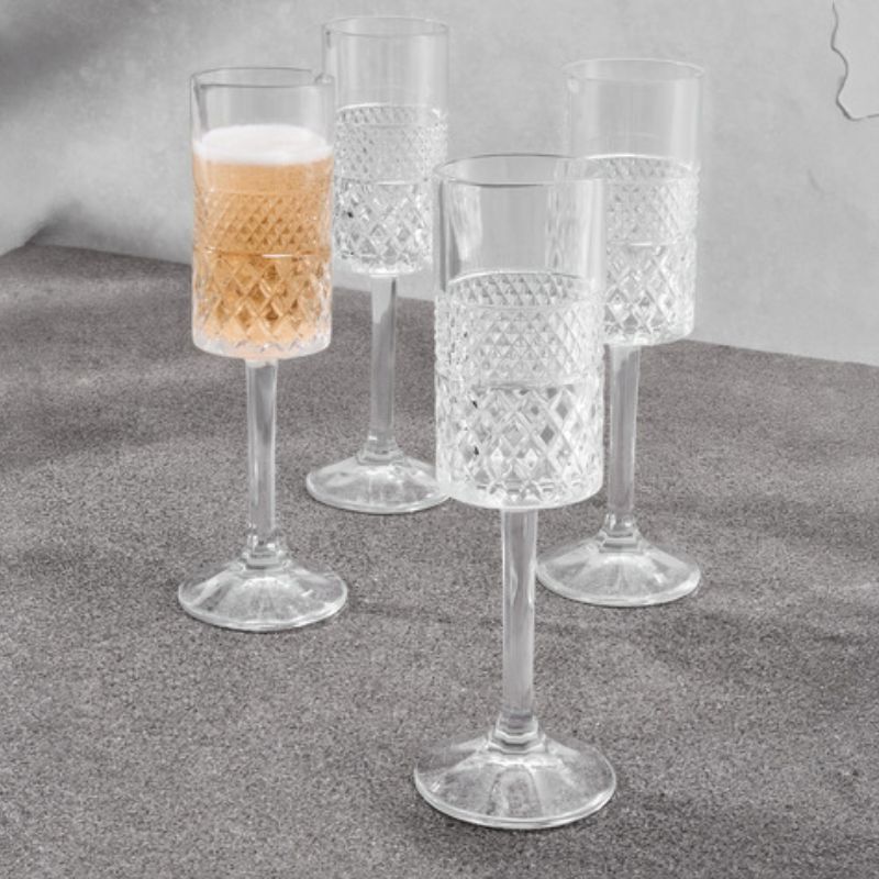 maxwell williams speakeasy flute glass lifestyle image