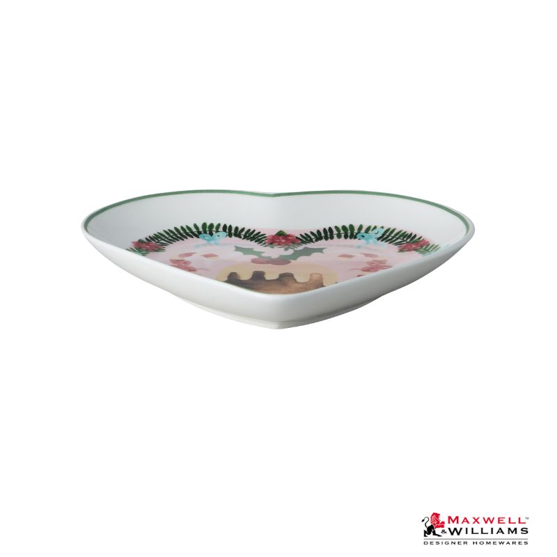 maxwell williams tis the season heart dish RH0078