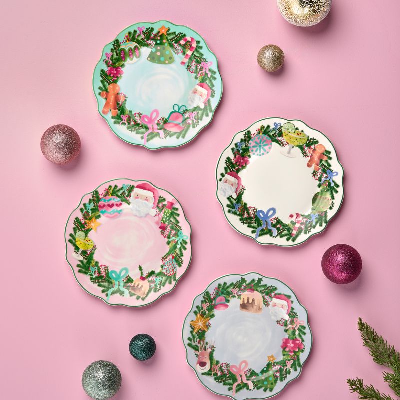 maxwell williams tis the season lifestyle image scalloped plates