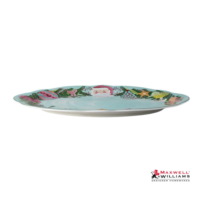 maxwell williams tis the season oval platter side image 3