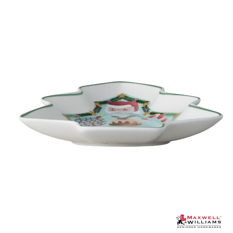 maxwell williams tis the season tree dish RH0080 side view