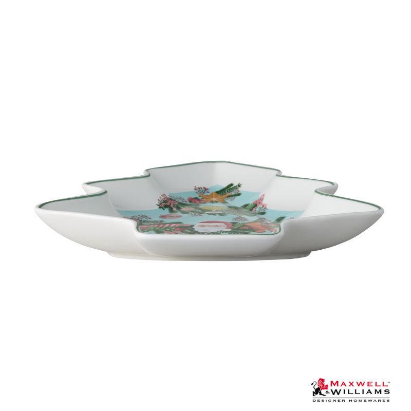 maxwell williams tis the season tree dish RH0081 side view