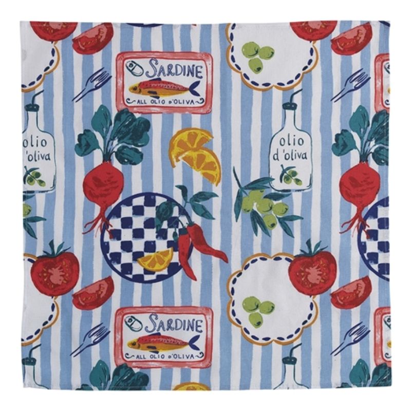 porto cucina napkin open