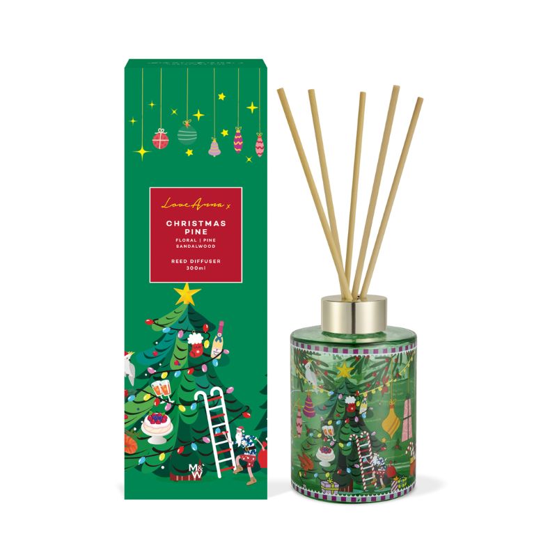 Love anna la festive diffuser JG0178 christmas pine