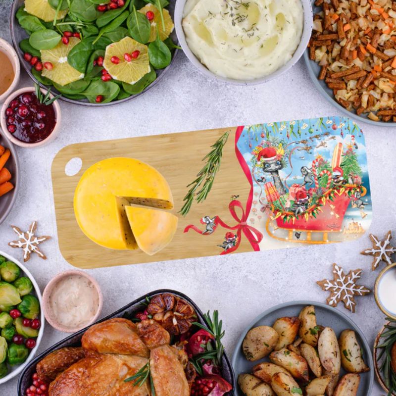 lisa pollock festive frivolities christmas lifestyle image platter