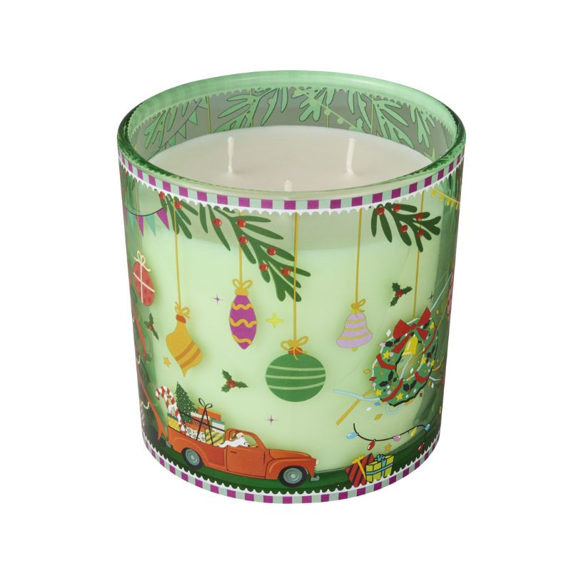 love anna la festive candle JG0176