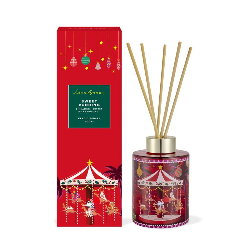 love anna la festive diffuser sweet pudding JG0190