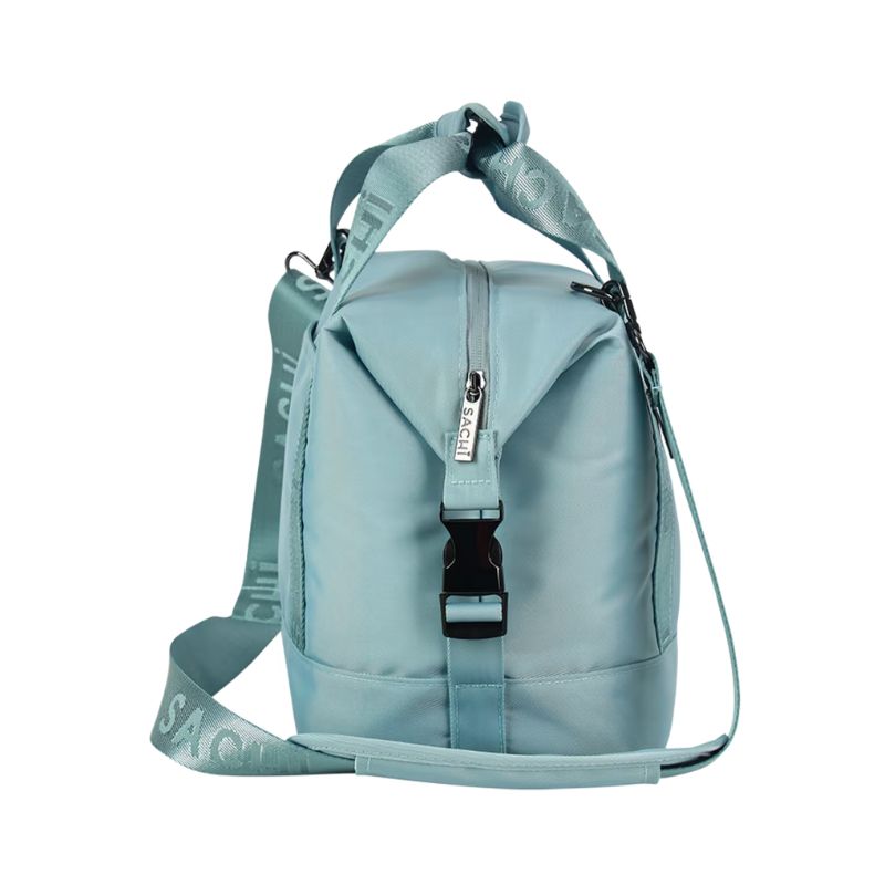 sachi versa bag side view image hazy blue