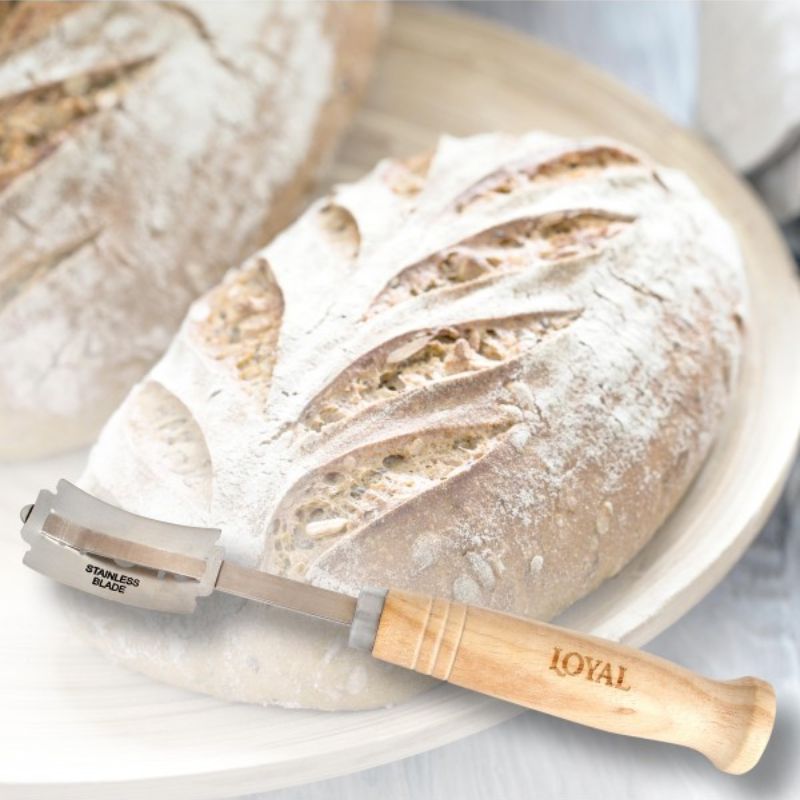 loyal bread lame dough scoring
