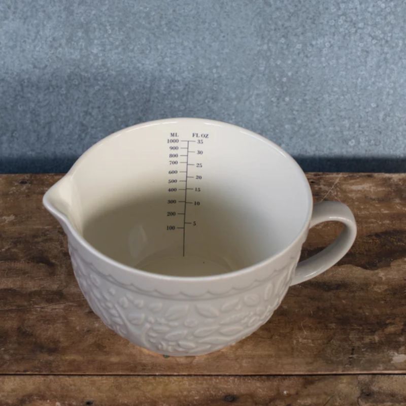 mason cash in the forest measuring jug lifestyle image