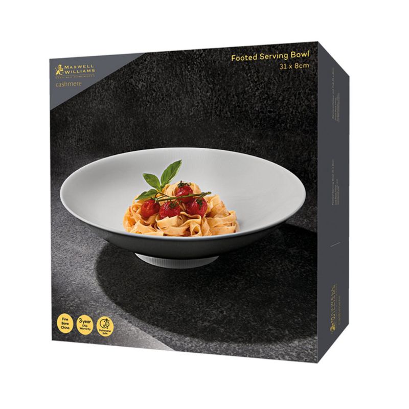 maxwell williams cashmere serving bowl boxing