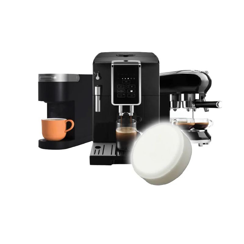 white magic coffee descaling tablets lifestyle image