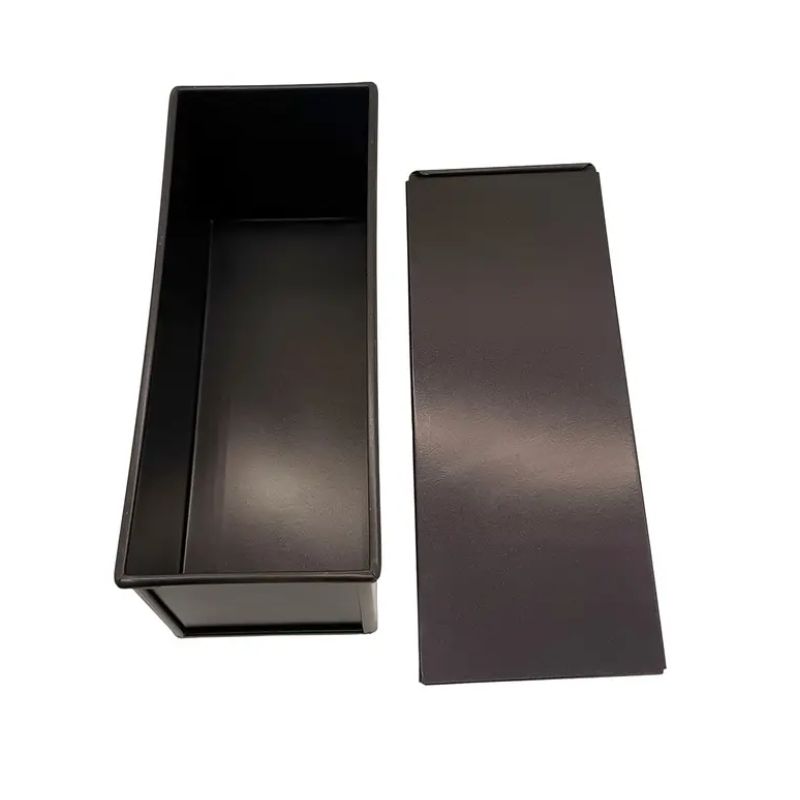 brunswick bakers loaf pan open image pullman