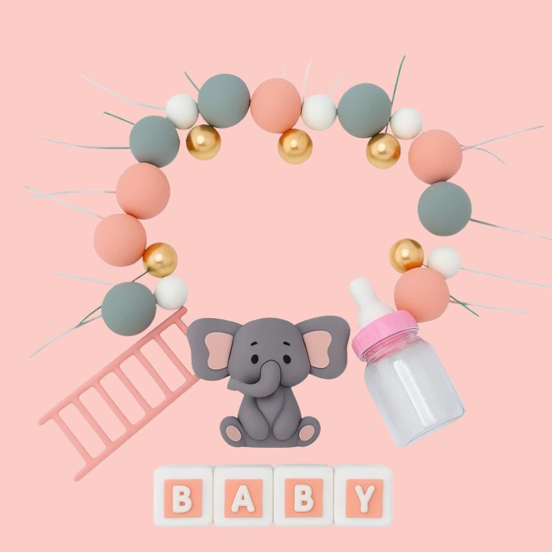 cake topper baby girl items