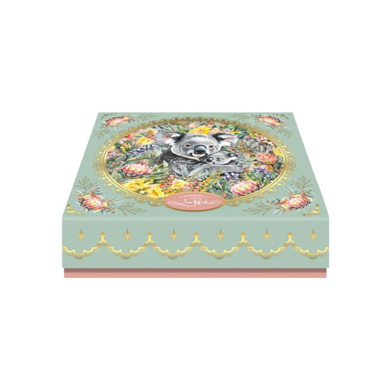 lisa pollock trinket dish koala cuddles gift box