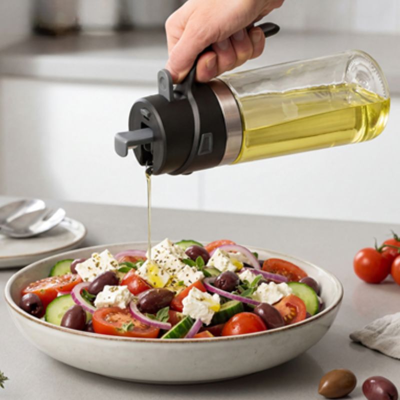 avanti dual function oil dispenser lifestyle image