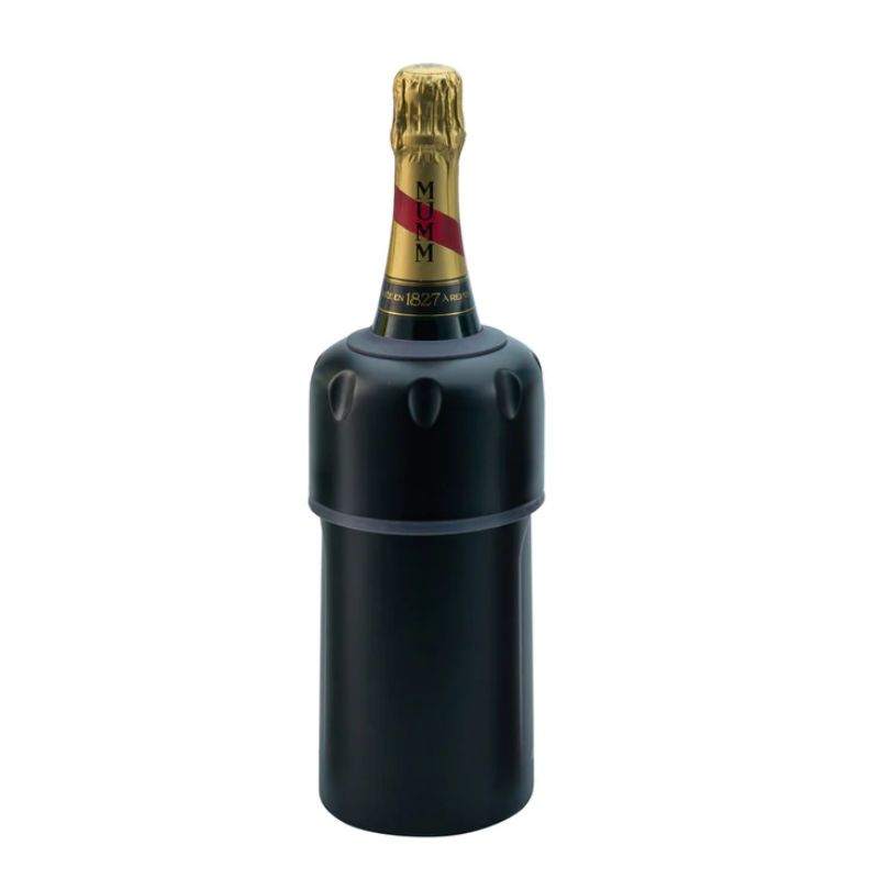 avanti insulated wine cooler black lifestyle image