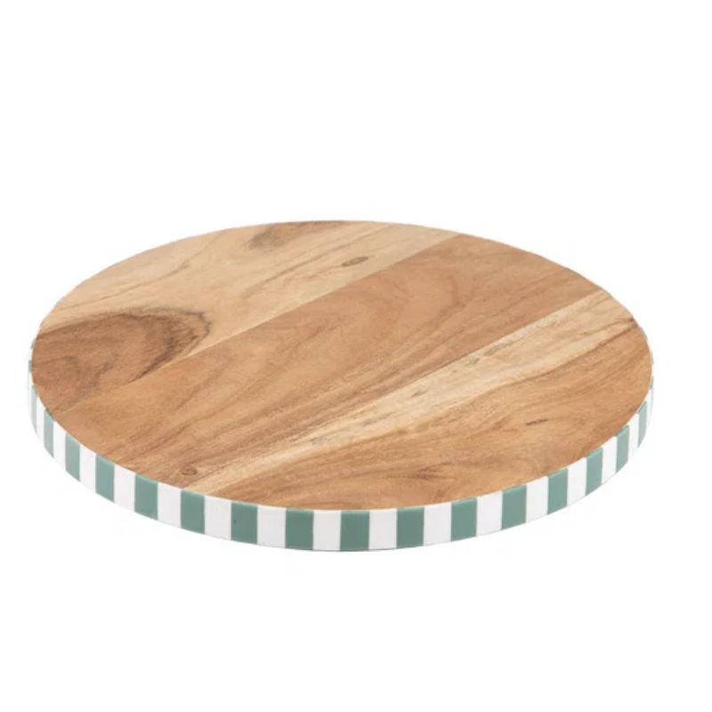ladelle panama lazy susan stripe