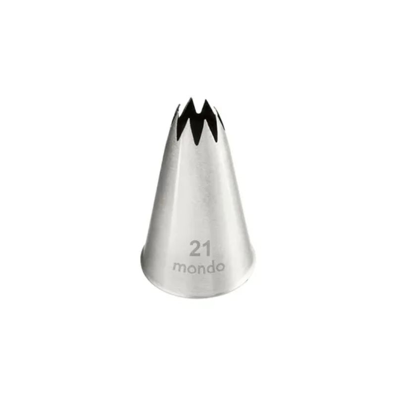mondo piping tip image 21 star
