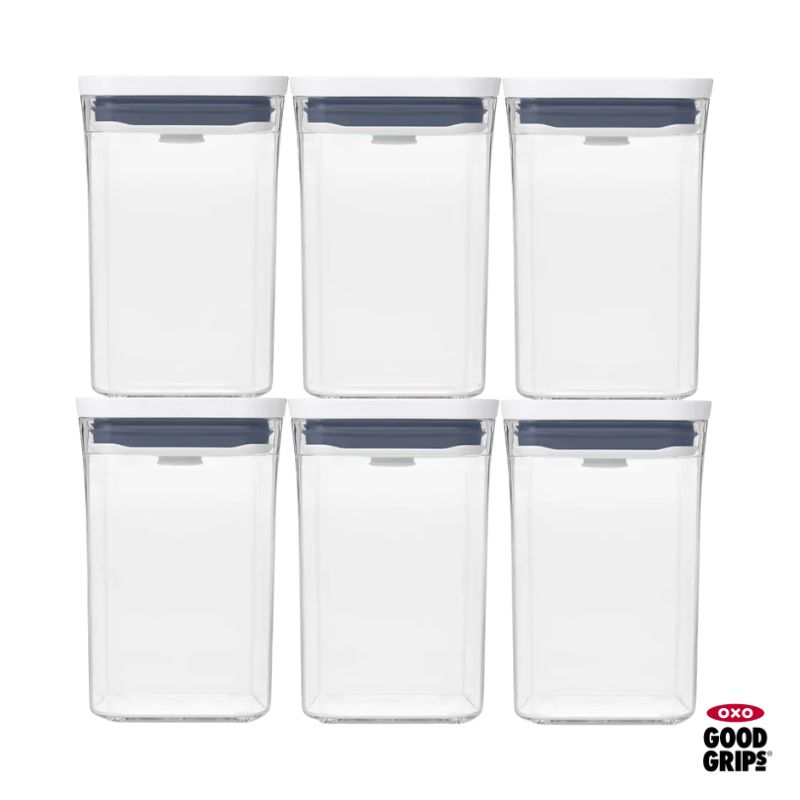 oxo pop container 6 pce set