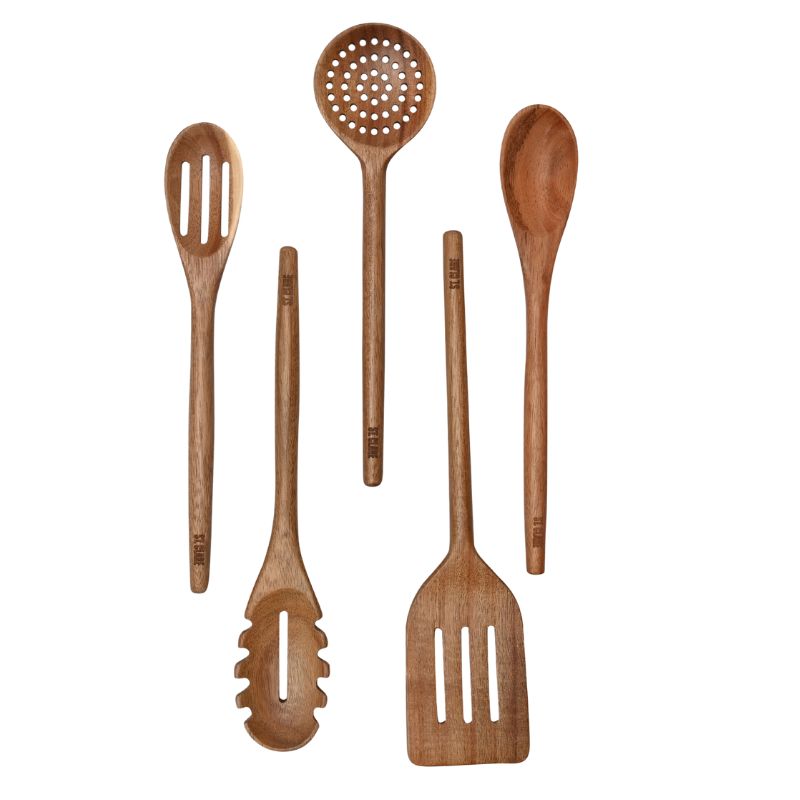 st clare wooden utensil set