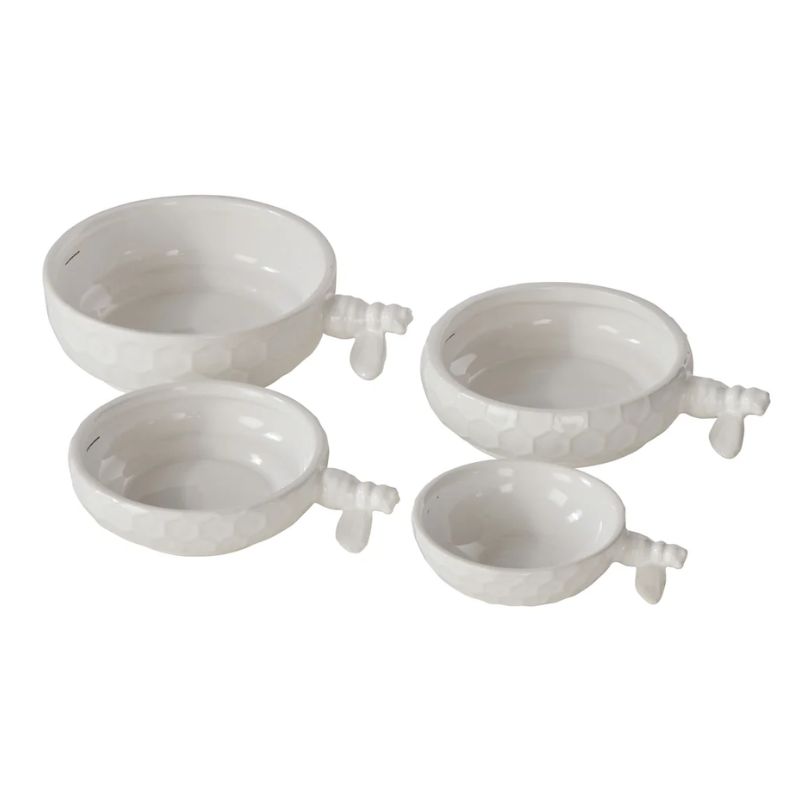 davis waddell wildflower hive measuring cups open