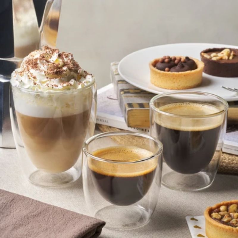 avanti twin wall glass caffee lifestyle image