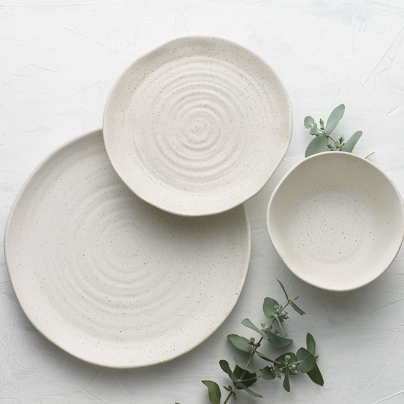 ecology ottawa calico dinner set lifestyle image