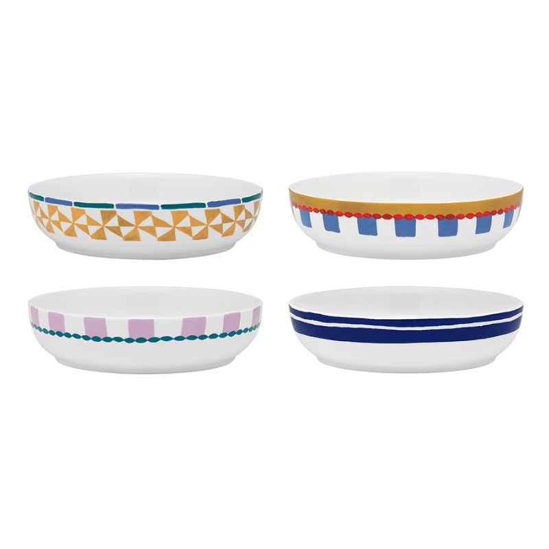 porto valentina pasta bowl set 4
